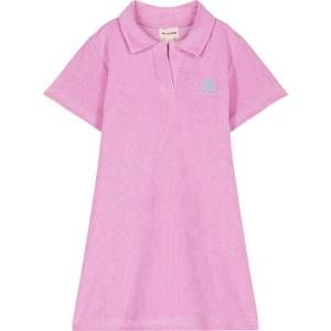 NEW WE ARE KIDS girl's gaby terry robe dress in baby pink